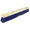 Weiler 24"ContractorGarageBroom, StiffBluePolypropyleneFill, IncludesBrace 44590 - alternate 1